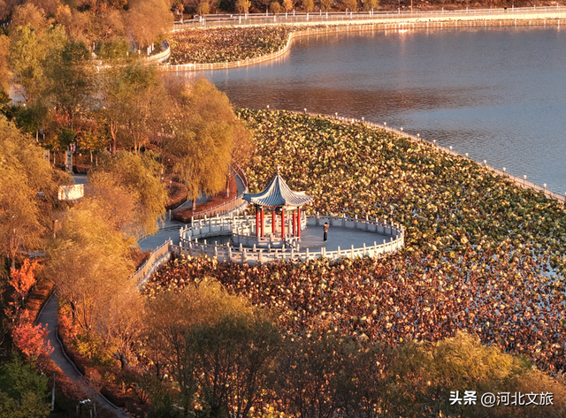 保定涞源湖：太行深处的诗意封面