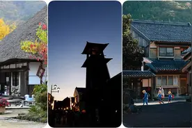 日本江户时代特色景点5选：东京近郊川越、日光江户村图片