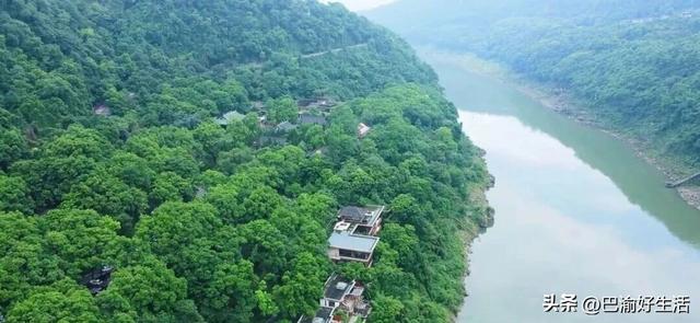 北碚嘉陵江边藏了两处免费野温泉，90%的人找不到入口！