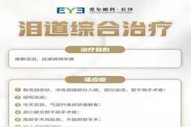 为什么总是无缘无故流眼泪？可能是眼睛的“下水道”堵塞了！图片
