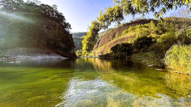 到武夷山国家公园，赴一场山水之约