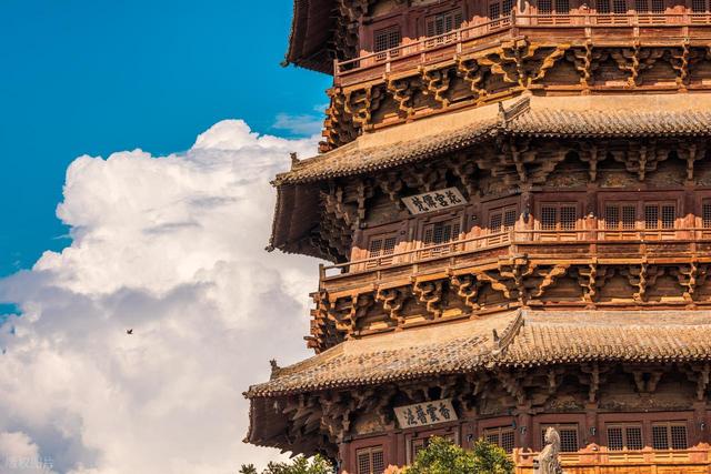 山西为何被称作“世界古建博物馆”，高清大图告诉你