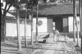 太罕见了！“旧社会”的杭州灵隐寺，居然是这个样子图片
