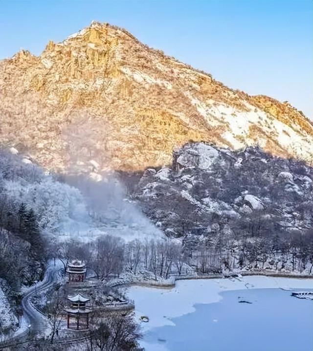 航小天带你看长安 | 晴雪染峰 冬韵天成