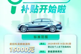 最高20000元！河北汽车置换、报废更新这样领补贴→图片