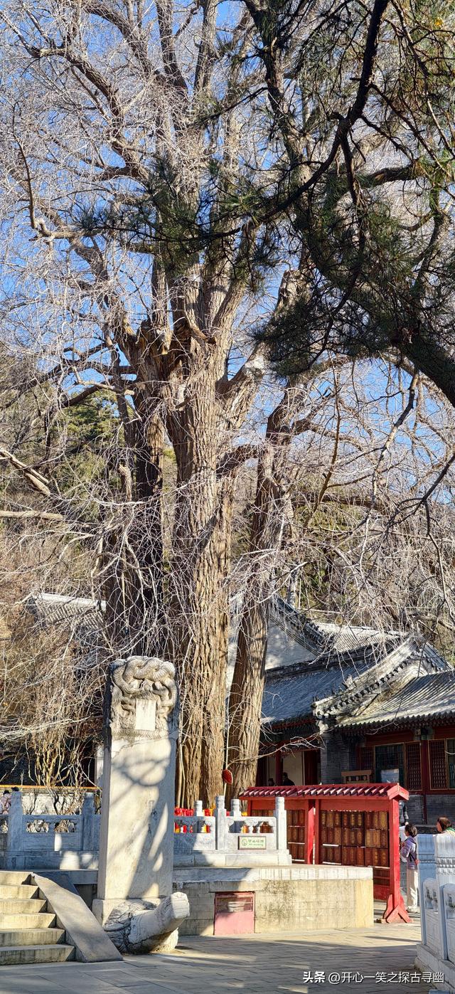 《探古寻幽记》丈量北京之五十三：先有潭柘寺，后有北京城