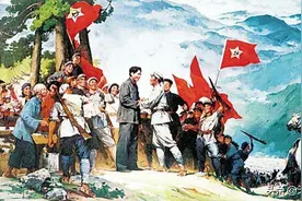 1955年开国授衔，井冈山走出58名将帅，5元帅3大将14位上将图片