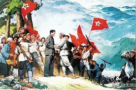 1955年开国授衔，井冈山走出58名将帅，5元帅3大将14位上将图片