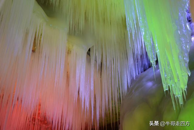 山西宁武万年冰洞：千年冰窟凝寒玉、万载岩穴锁冷光