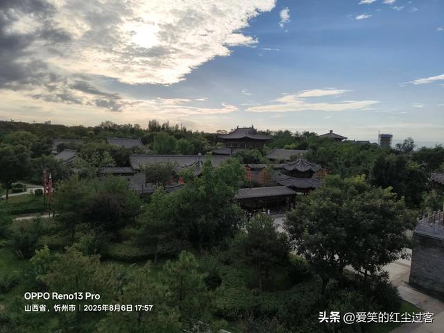 我的旅行日记——忻州古城,人间烟火中的千年回想