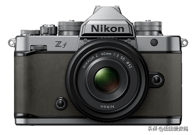 黑机太单调？ Nikon Zf 银色版终于登场！
