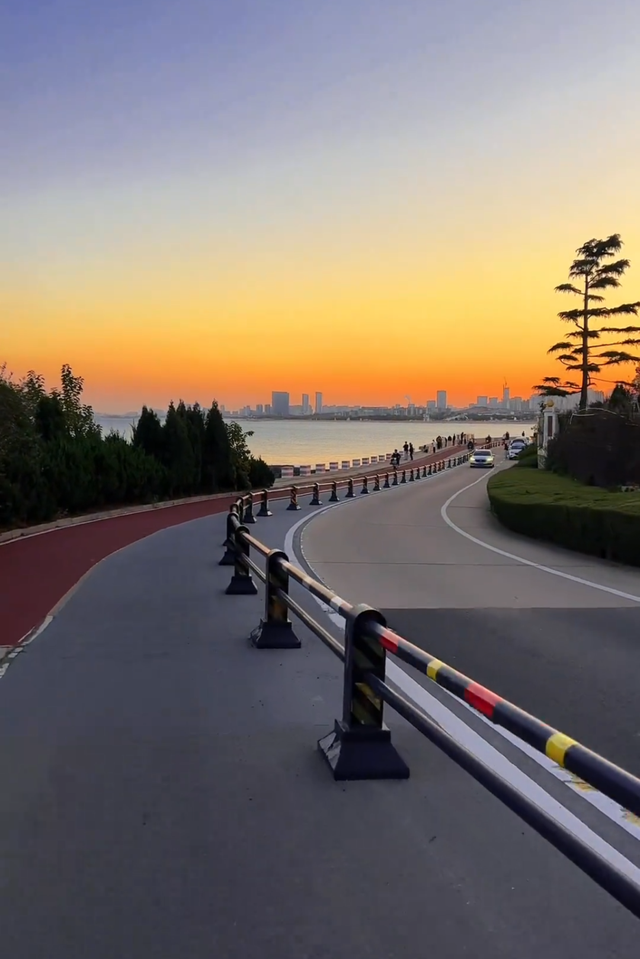 反复爱上日照的理由，藏在碧海路的橘子海里！