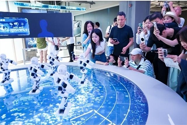 2025世界机器人大会在北京举行 人形机器人企业参展数量创新高