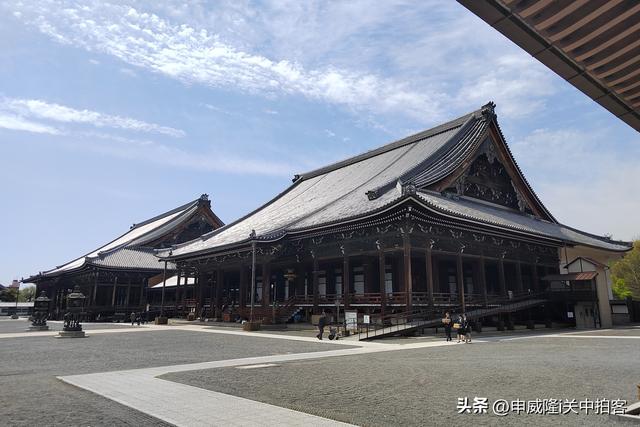 日本京都：走进西本愿寺