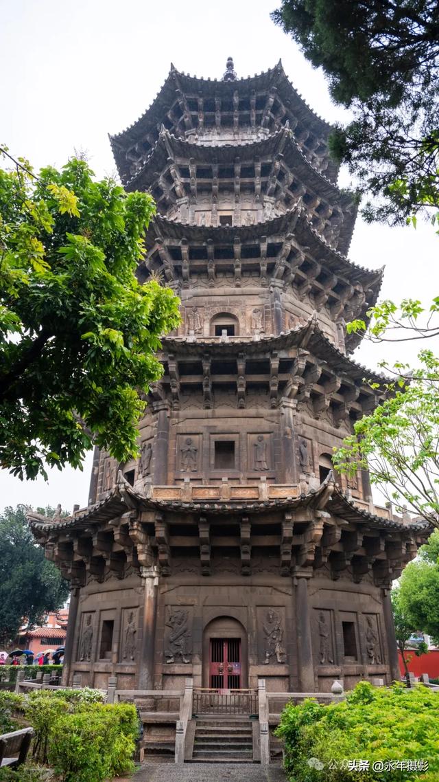 自驾环游中国行（十六）福建蟳埔、晋江梧林传统村落、开元寺
