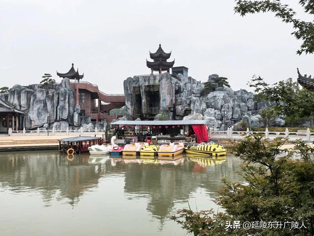 夏秋之交的常州萃园