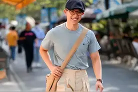 男人为何你穿“T恤”显土又邋遢？4个穿搭雷区，看看你有没有踩坑图片