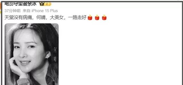 何晴离世年仅61岁！生前因脑瘤淡出娱乐圈，后患癌恶化无法手术