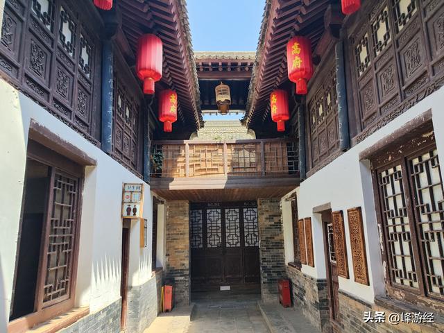 高家大院，藏在西安闹市的深宅大院，见证四百余年的风雨
