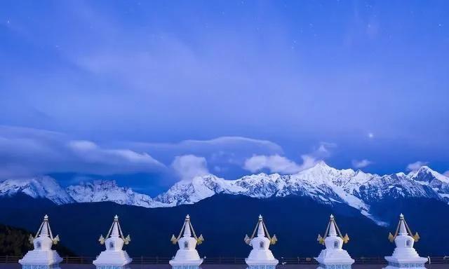 香格里拉：藏在雪山之巅的神秘传说，你知道几个？