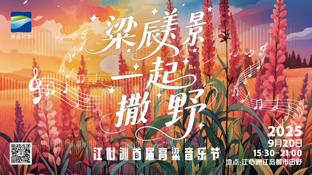 红高粱、向日葵，江心洲打卡正当时