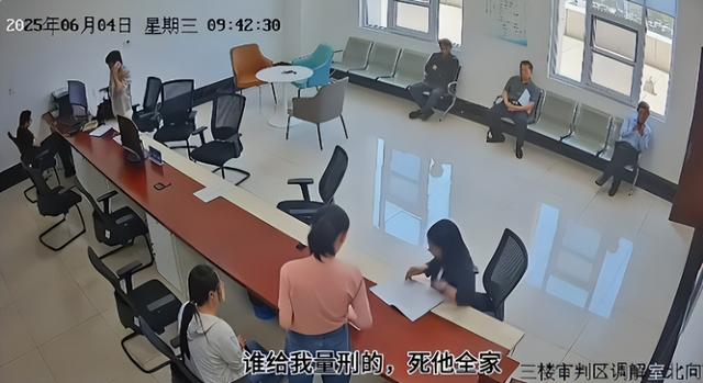 辱骂法官事件反转：当天监控曝光，农妇不只是牢骚，女法官太委屈