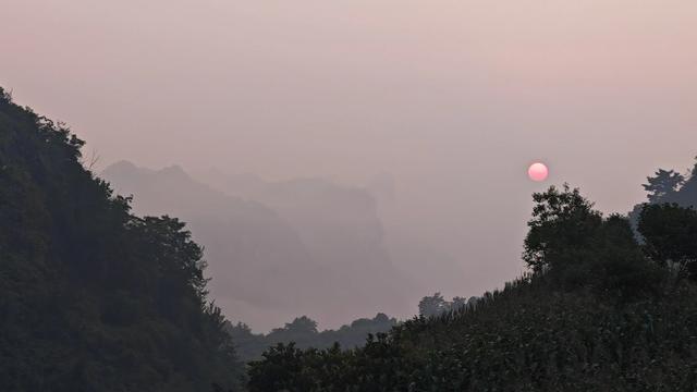 绝美的天空,绝美的日出
