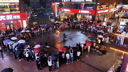 永年之夜藏惊喜！这波夜游体验值爆了