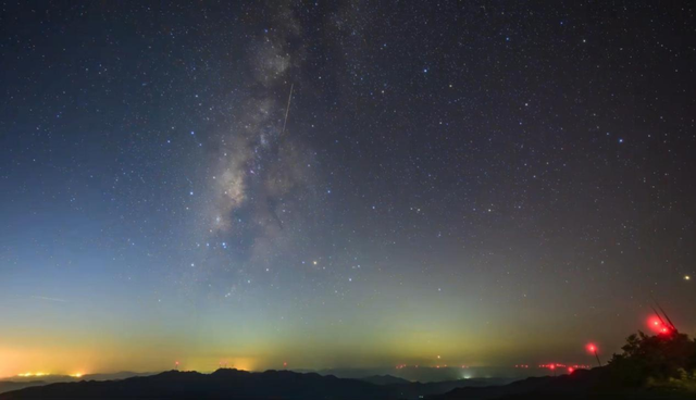 时间无尽星空永恒，可是你知道梧州有哪些最佳观星地吗？