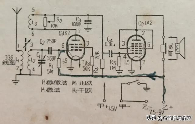 电子管单灯与两灯收音机的制作（两篇）