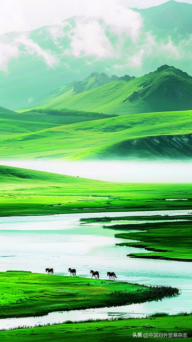 天山雪水源远流长 “千年驿站”合作无“疆”