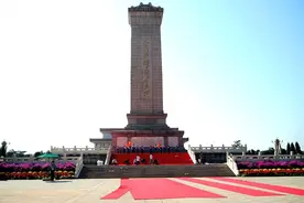 人民英雄纪念碑建造：用黄金132两，仅碑心石就让7000人耗时7个月图片