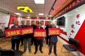 宝鸡市千阳县水沟镇：金秋筑梦 桑梓情深图片