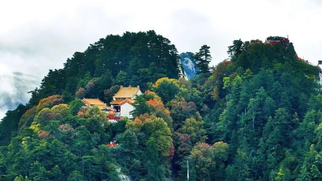 错过再等一年！华山红叶已到最佳期！