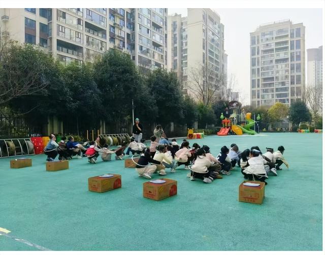 赛课赋能成长—三台县潼川五幼健康领域优质课竞赛活动