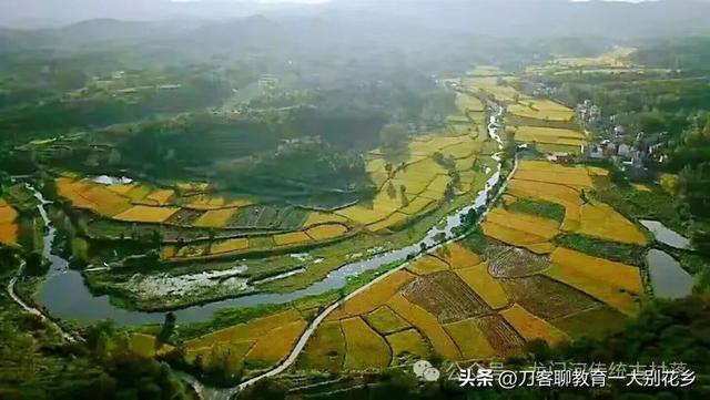 魅力麻城：麻城两大水系八大支流，阎家河最长，木子店河最宽