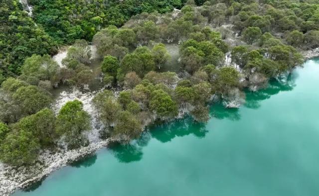 玉垒关下何奇？两江交汇！