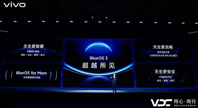 2025 vivo开发者大会：蓝心智能战略升级，原系统6带来全新体验