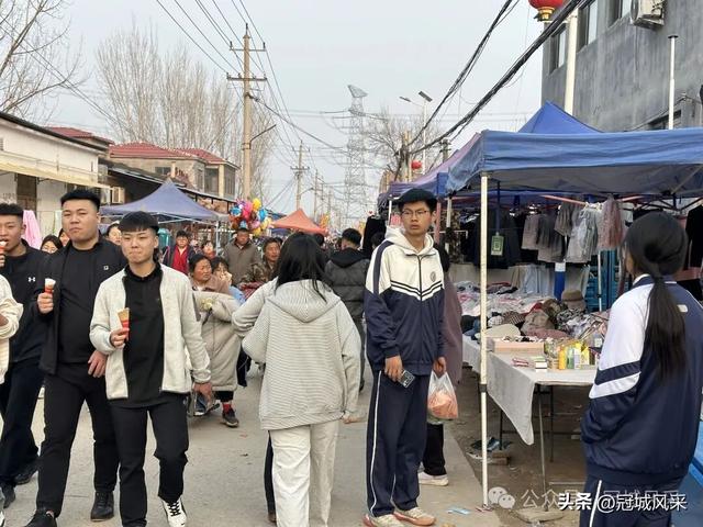 冠县乡韵·东古城镇李才村赶会