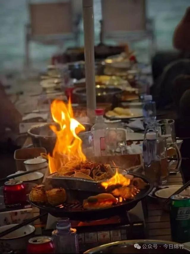 露营、品茗、烧烤…… 绵竹这处秘境太诱人了！赶紧冲……