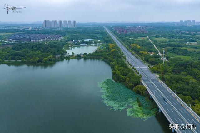 武汉的知音湖和后官湖究竟谁是大谁是小?把我这外地佬搞晕了