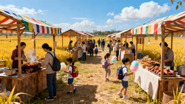 太仓顶流！稻田里的丰收狂欢，本周末必冲！