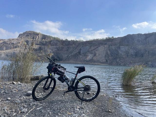 骑游西老山和县绰庙区域山地越野