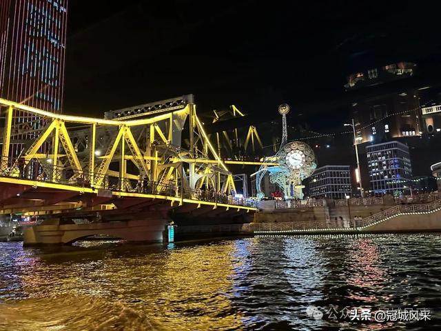 天津游记·海河游船