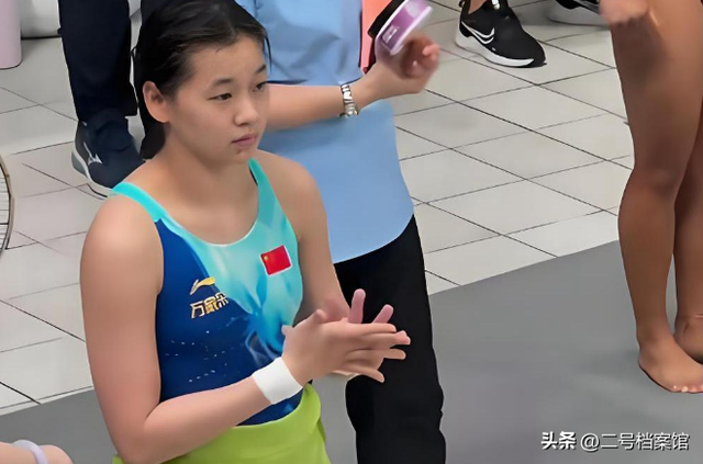 时隔5个多月	，全红婵再破天花板，原来高敏一个字都没说错