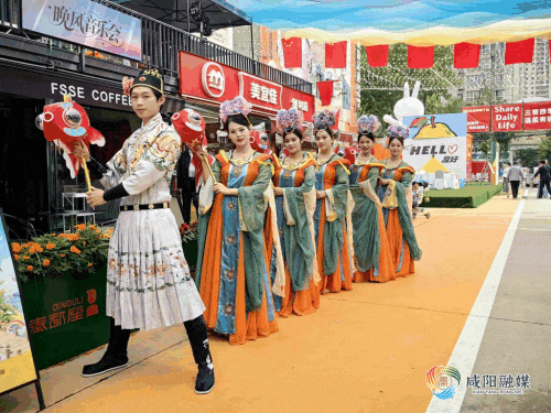 这个“双节”，央媒省媒频频聚焦渭城……