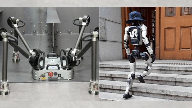 韩国机器人技术新突破：从造船厂蜘蛛机器人到街头行走人形机器人