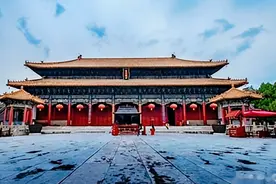 泰山的主神——东岳大帝图片