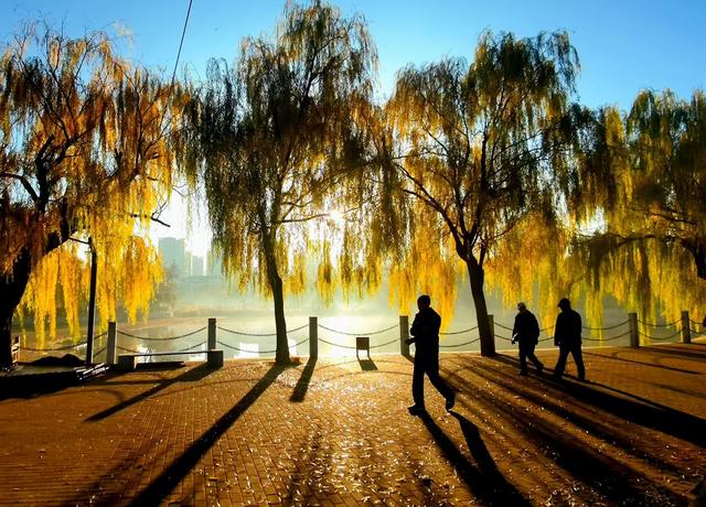 邂逅那一抹醉人的秋色