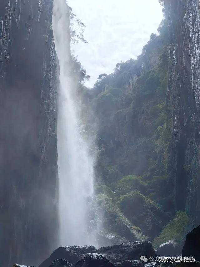 温州这条以峡谷景观和险峻山势为特色的徒步线路你可去过？